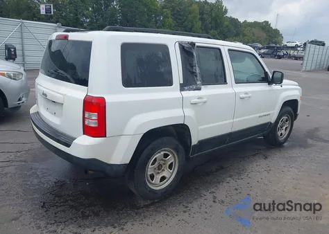 2015 Jeep Patriot Sport from USA, damaged, VIN 1C4NJRBB0FD189417